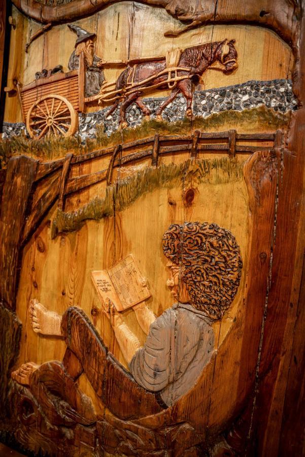 The Hobbit House, Fantasy Comes Home! Расселвілль Екстер'єр фото