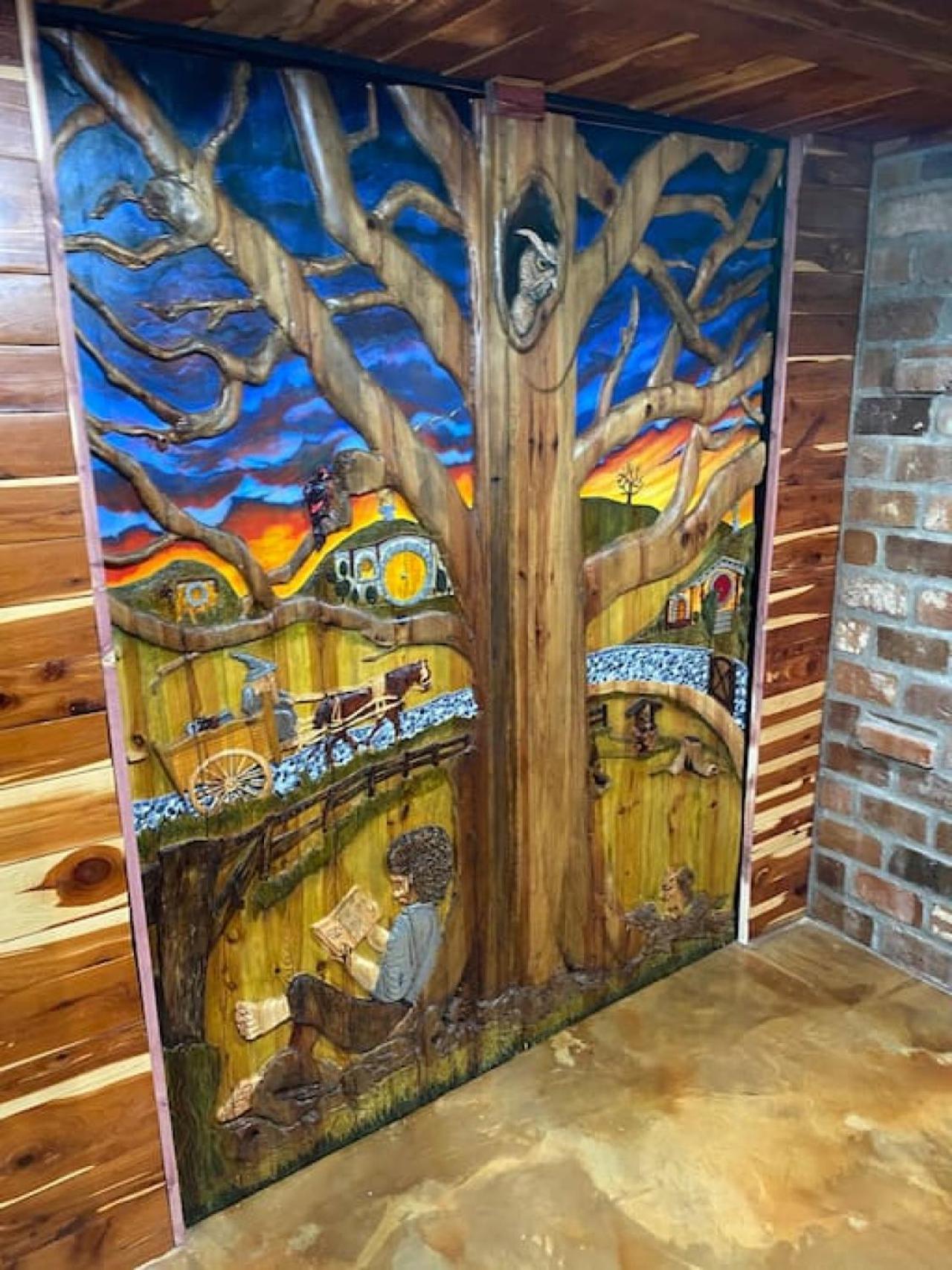 The Hobbit House, Fantasy Comes Home! Расселвілль Екстер'єр фото